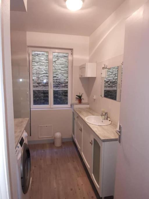 Appartement Spacieux Et Agreable Saint-Brieuc Eksteriør bilde