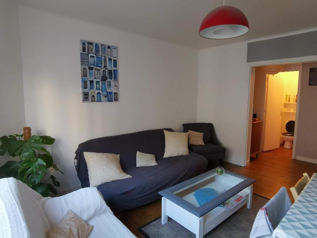Appartement Spacieux Et Agreable Saint-Brieuc Eksteriør bilde
