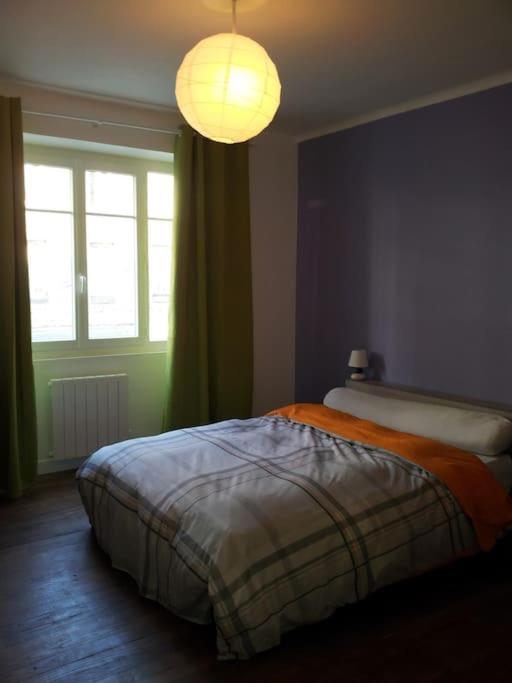 Appartement Spacieux Et Agreable Saint-Brieuc Eksteriør bilde