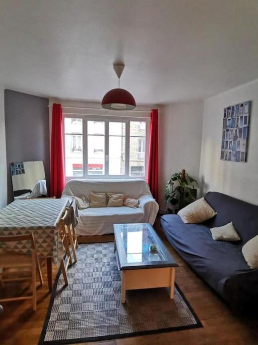 Appartement Spacieux Et Agreable Saint-Brieuc Eksteriør bilde