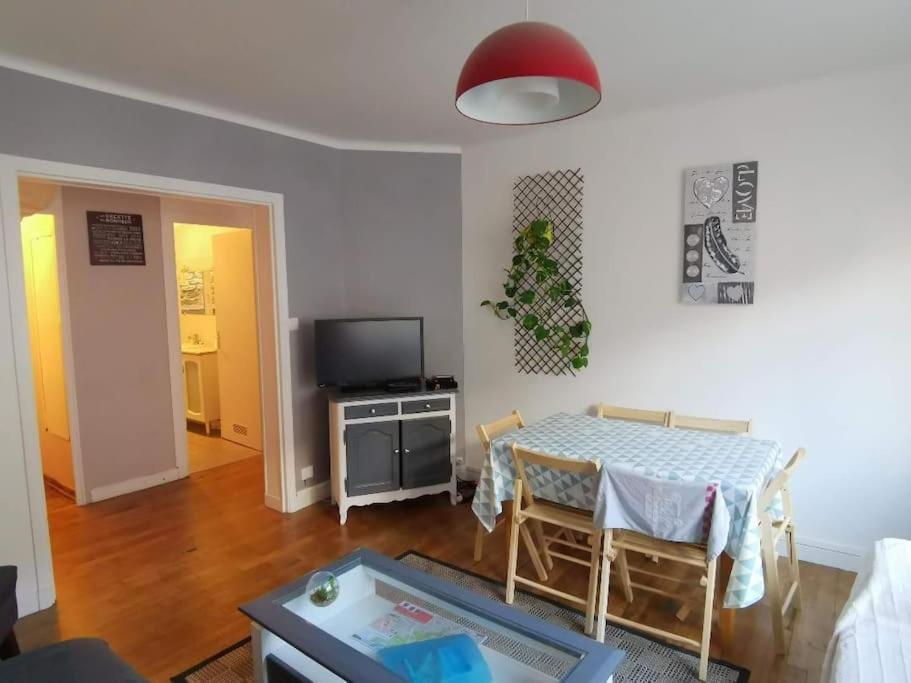 Appartement Spacieux Et Agreable Saint-Brieuc Eksteriør bilde