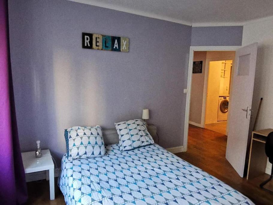 Appartement Spacieux Et Agreable Saint-Brieuc Eksteriør bilde